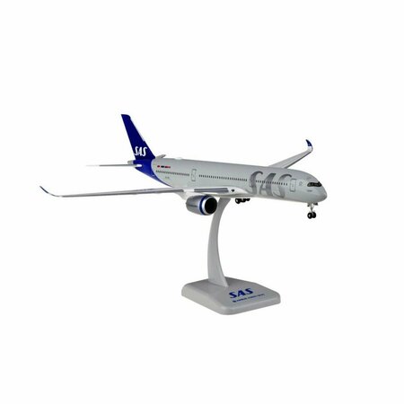 TIME2PLAY SAS A350-900 with Gear REG No. SE-RSA Model Airplane - 1-200 Scale Commercial Model TI3446189